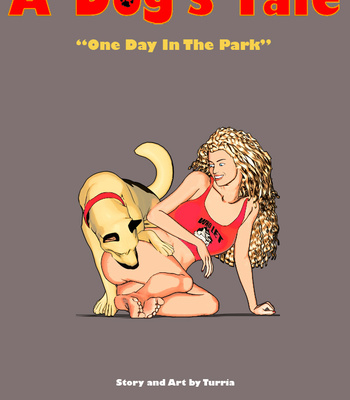 A Dog’s Tale – One Day In The Park comic porn thumbnail 001
