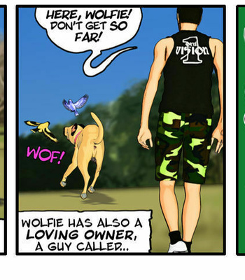 A Dog’s Tale – One Day In The Park comic porn sex 3