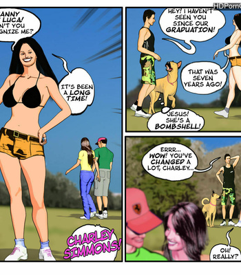 A Dog’s Tale – One Day In The Park comic porn sex 4