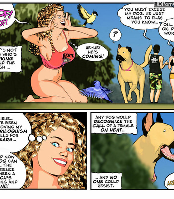 A Dog’s Tale – One Day In The Park comic porn sex 8