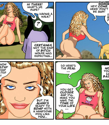 A Dog’s Tale – One Day In The Park comic porn sex 9