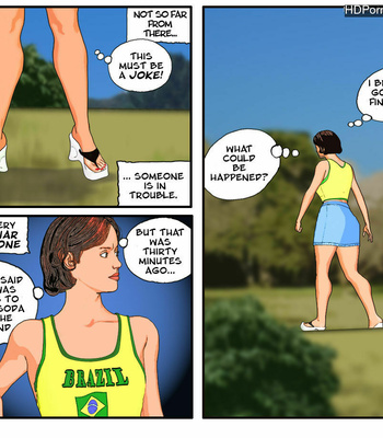 A Dog’s Tale – One Day In The Park comic porn sex 17