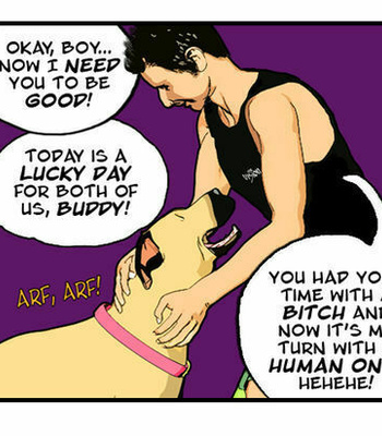 A Dog’s Tale – One Day In The Park comic porn sex 20