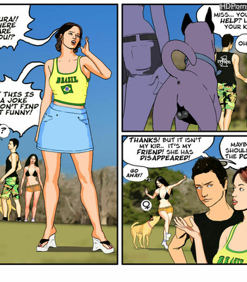 A Dog’s Tale – One Day In The Park comic porn sex 21