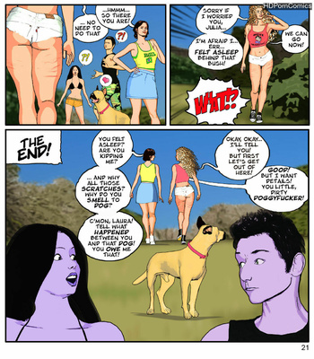 A Dog’s Tale – One Day In The Park comic porn sex 22