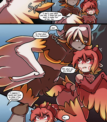 Outcast Harpy Becomes A Most Desired Wife! comic porn sex 12