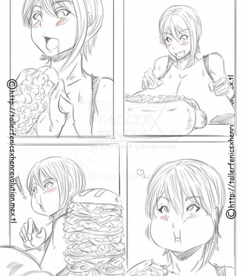 Erina Hungry Competition 2 comic porn sex 10