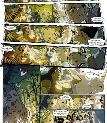 The Route Of All Evil 3 comic porn sex 16