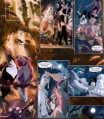 The Route Of All Evil 3 comic porn sex 19