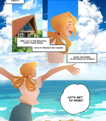 Blissverse 2.3 – Not Fish In The Water comic porn sex 2