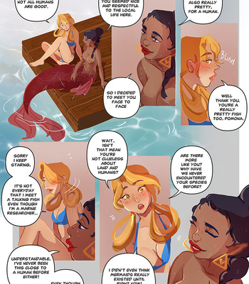 Blissverse 2.3 – Not Fish In The Water comic porn sex 11