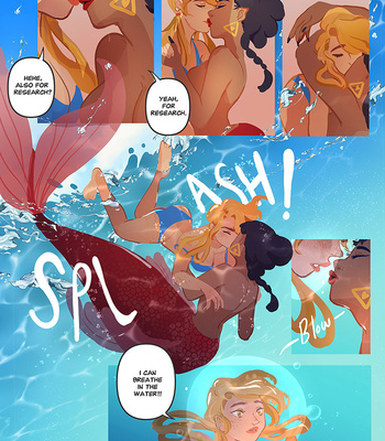 Blissverse 2.3 – Not Fish In The Water comic porn sex 14