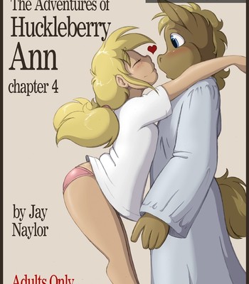 Porn Comics - The Adventures Of Huckleberry Ann 4 Sex Comic