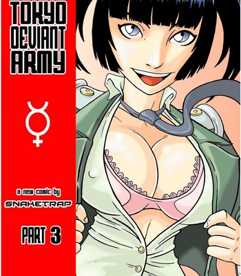Porn Comics - Tokyo Deviant Army 3 Sex Comic