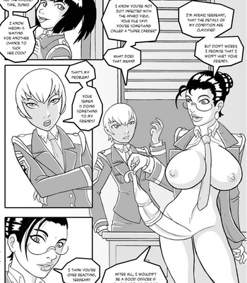 Tokyo Deviant Army 3 Sex Comic sex 8