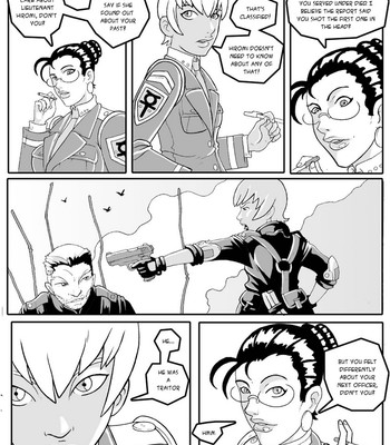 Tokyo Deviant Army 3 Sex Comic sex 10