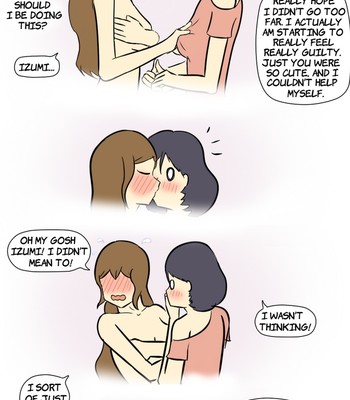 Vera And Izumi comic porn sex 4