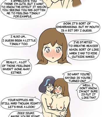 Vera And Izumi comic porn sex 15