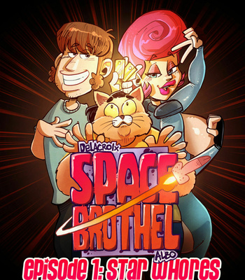 Space Brothel 1 – Star Whores comic porn thumbnail 001
