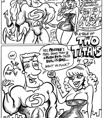 The Tale Of Two Titans comic porn sex 2