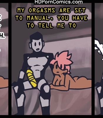 Juno And TOBI’s First Time comic porn sex 5