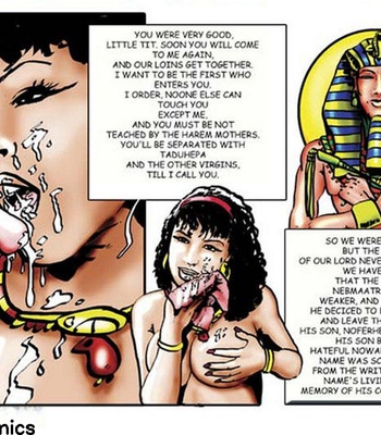 Harem Of Pharaoh comic porn sex 12