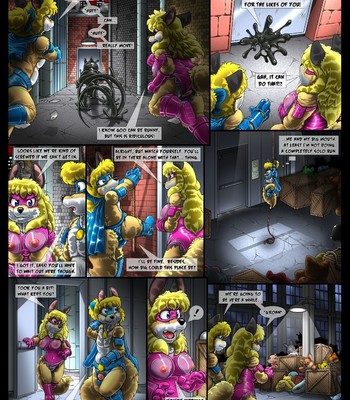 Condom Crusader And The Shifty Shaper comic porn sex 6