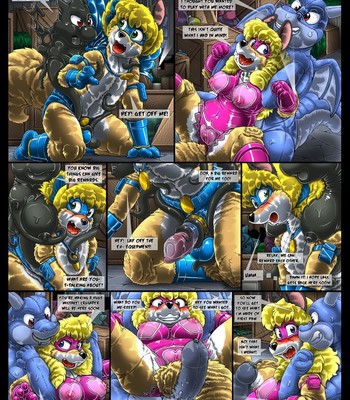 Condom Crusader And The Shifty Shaper comic porn sex 10