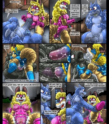 Condom Crusader And The Shifty Shaper comic porn sex 14