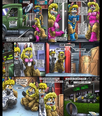 Condom Crusader And The Shifty Shaper comic porn sex 20