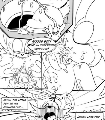 Sonic Rematch Sex Comic sex 17