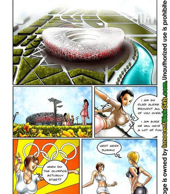 The Olympic Pearl Sex Comic sex 2