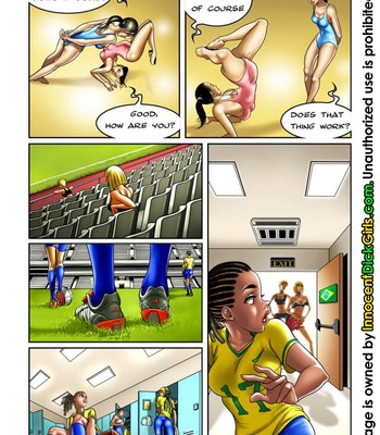 The Olympic Pearl Sex Comic sex 6