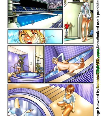 The Olympic Pearl Sex Comic sex 7