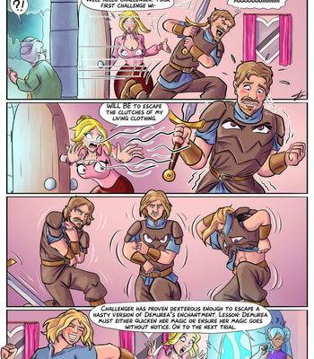 Trial Of The Madames – Masculinity Test comic porn sex 2