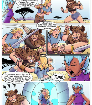 Trial Of The Madames – Masculinity Test comic porn sex 3