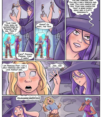 Trial Of The Madames – Masculinity Test comic porn sex 4