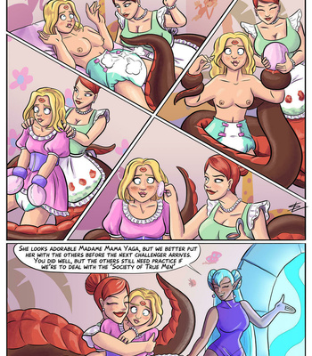 Trial Of The Madames – Masculinity Test comic porn sex 6