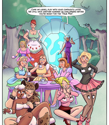 Trial Of The Madames – Masculinity Test comic porn sex 7