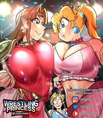 Porn Comics - Wrestling Princess 1 – Part 4