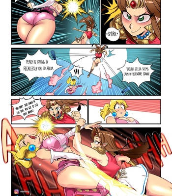 Wrestling Princess 1 – Part 4 comic porn sex 5
