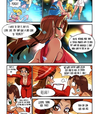 Wrestling Princess 1 – Part 4 comic porn sex 8