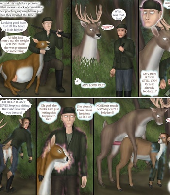 Porn Comics - Deer Hunters Get Bucked