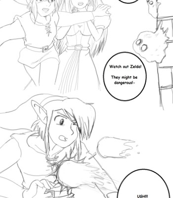 The Legend Of Zelda – A Link To The Heart comic porn sex 12
