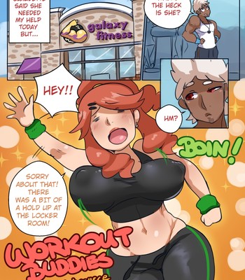 Workout Buddies 1 Sex Comic sex 2