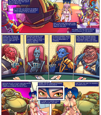 Yuki – Space Assassin 1 – Fear And Loathing In Asmodaeva comic porn sex 4