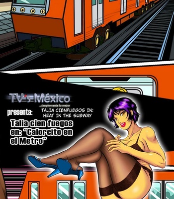 Talia Cienfuegos – Heat In The Subway comic porn thumbnail 001