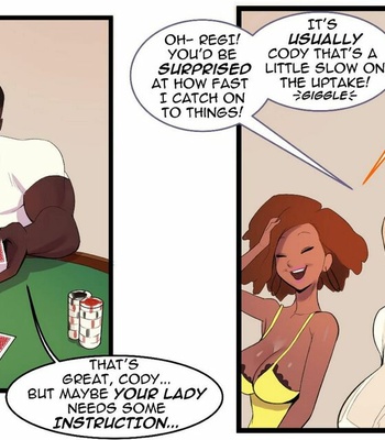 The Queen Of Spades comic porn sex 9