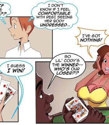 The Queen Of Spades comic porn sex 17