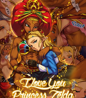 Porn Comics - I Love You Princess Zelda
